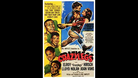 Crazylegs (1953) | Directed by Francis D. Lyon