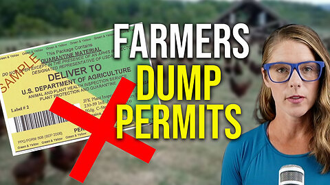 Farmers dump government permits for food sales || Bryson Lipscomb