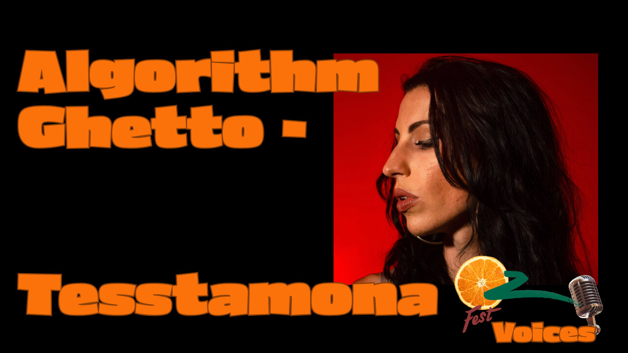 OZFest Voices: Algorithm Ghetto with Tesstamona