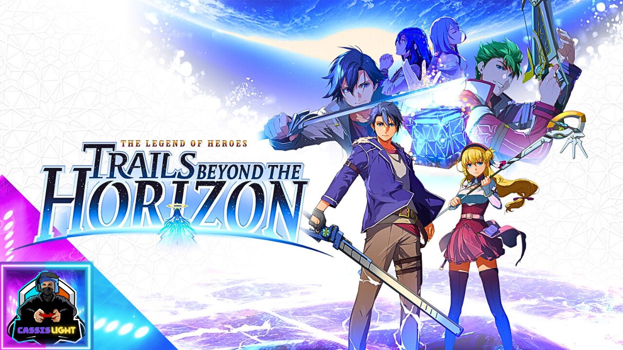 THE LEGEND OF HEROES TRAILS BEYOND THE HORIZON - ANNOUNCEMENT TRAILER