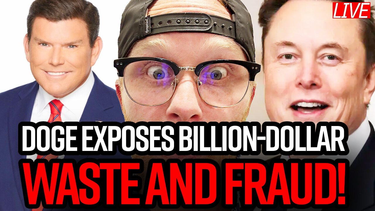 Elon Musk & DOGE Expose BILLION-DOLLAR Waste & Fraud! FULL INTERVIEW with FOX NEWS Bret Baier!