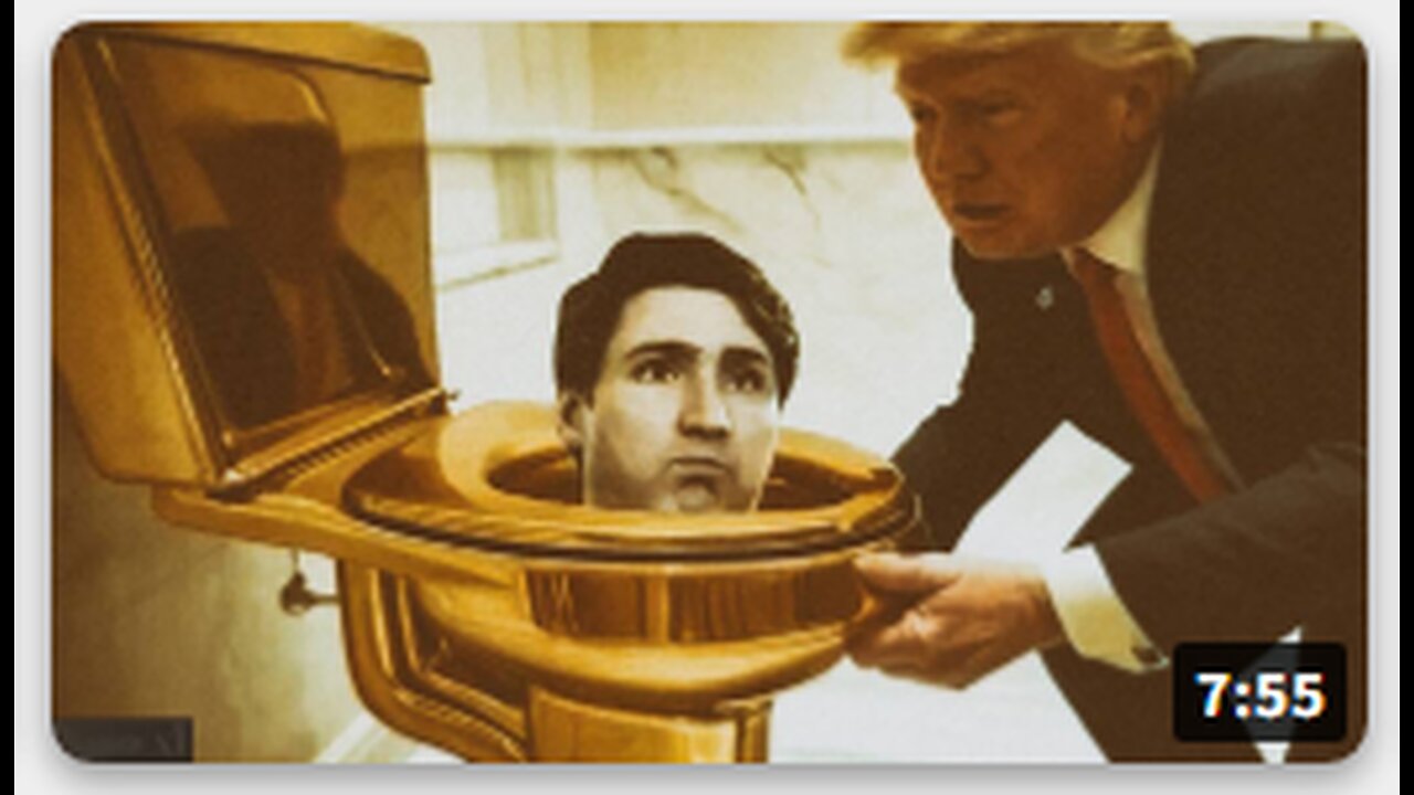 Trudeau Flushed Down The Toilet Of History