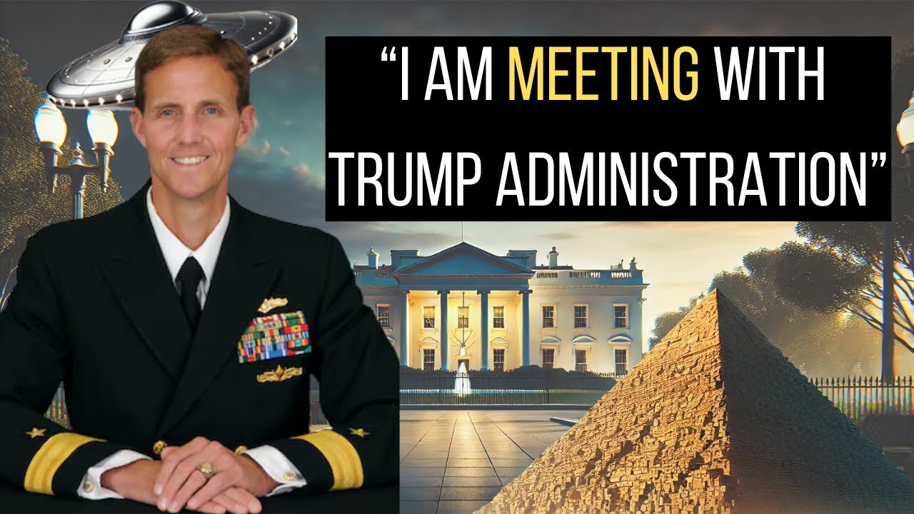 Could This Spark UFO Disclosure? Tim Gallaudet Meets Trump 🛸