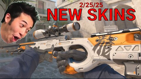 NEW Workshop Skins CS2 & Rust Live Reaction👀2/25/2025