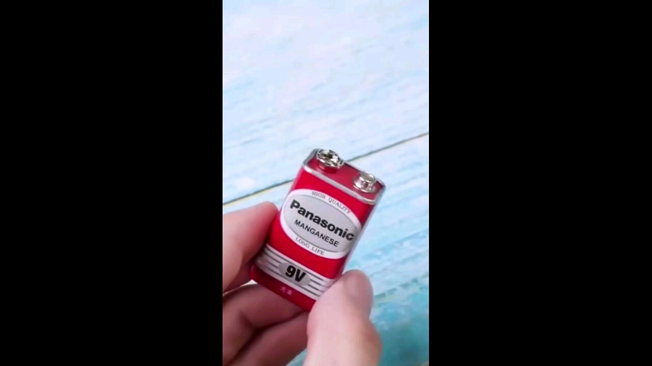 Simple grinding from the battery