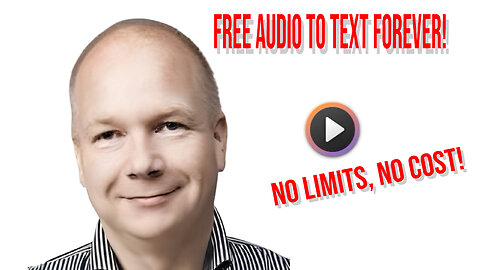 How to Convert Audio to Text for Free Forever: Step-by-Step Guide (No Limits, No Cost)