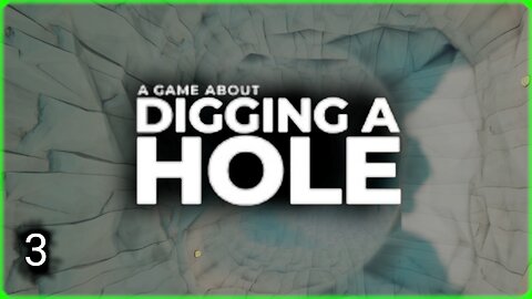 We Removed All the Dirt - Ending + Secret Chest? | A Game About Digging a Hole | Part 3