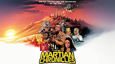 FORGOTTEN SCI FI TV PRESENTS: "The Martian Chronicles" (1980)