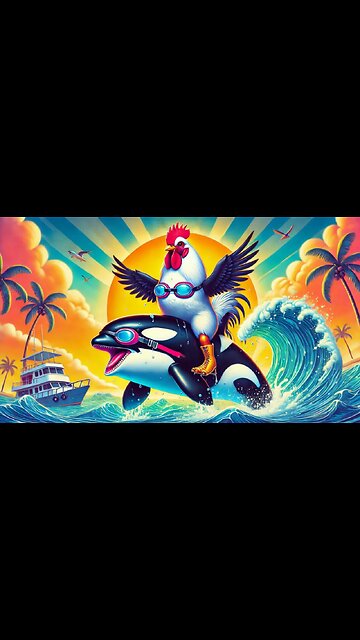 Music Fiesta Mutant Chicken MUTEGG, portuguese