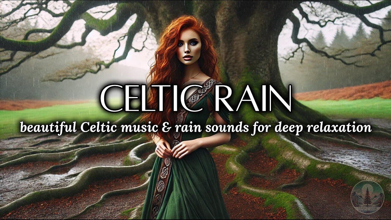 Celtic Rain: Relaxing Celtic Music & Gentle Rain Sounds for Deep Sleep, Meditation & Stress Relief