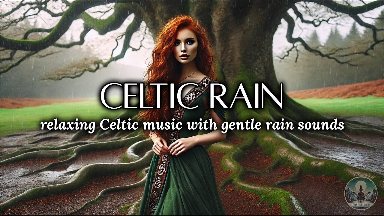 [LIVE] Celtic Music & Gentle Rain Sounds for Meditation, Relaxation & Focus 🌧️🌿🎶 | Sounds of Nature