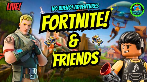 LET'S PLAY OG FORTNITE! + LOST ISLES - Fortnite + Legos #live #howto #lego