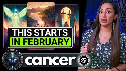 CANCER ♋︎ "You're About To Experience Something Life Changing!" 🐞 Cancer Sign ☾₊‧⁺˖⋆