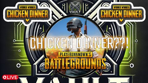 Pub-G Runs for a Chicken Dinner ! Can we get one ?