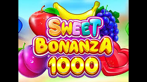 Sweet Bonanza 1000 (while I work)