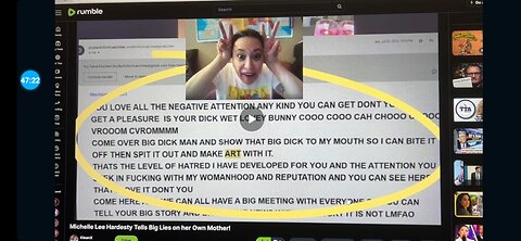 proof Michelle lee is a Incel