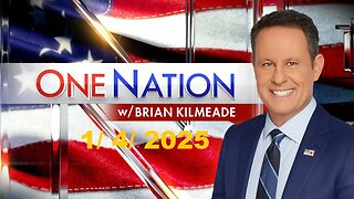 One Nation with Brian Kilmeade (Full Episode) | January 4, 2025