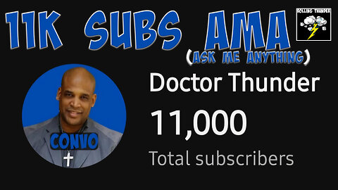 11k Subs Celebration AMA (Ask Me Anything)...