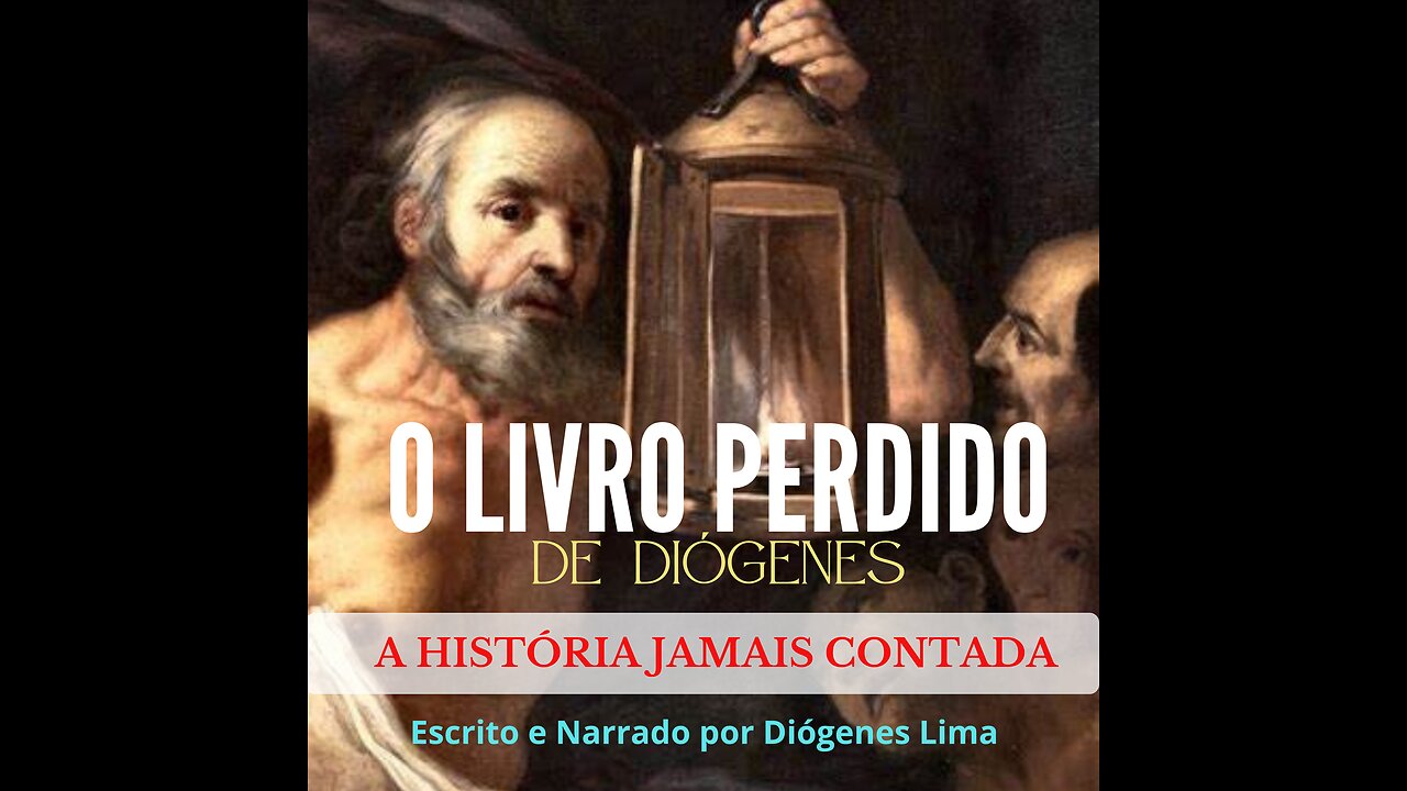 O LIVRO PERDIDO DE DIÓGENES: A HISTÓRIA JAMAIS CONTADA #AUDIOBOOK