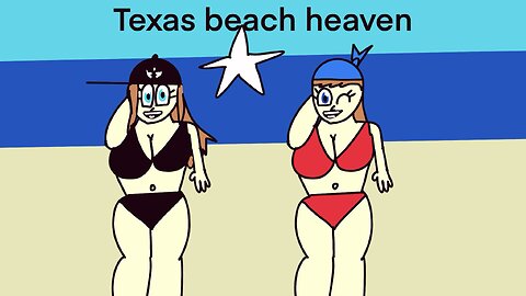 Texas beach heaven