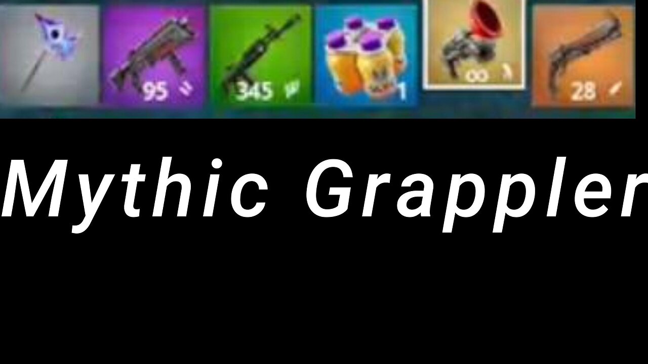 Mythic Grappler