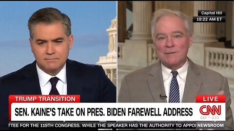 Sen Tim Kaine: I'm Worried About The Tech Bros