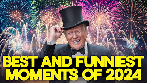 Happy New Year! ULTIMATE Trump 2024: BEST & FUNNIEST Moments You Can’t Miss