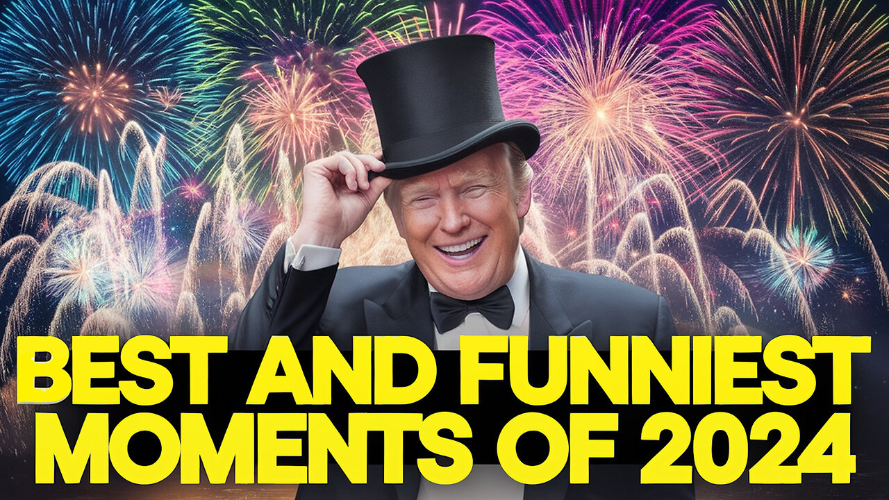 Happy New Year! ULTIMATE Trump 2024: BEST & FUNNIEST Moments You Can’t Miss