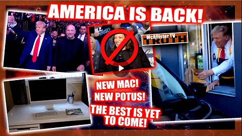 HAPPY NEW YEAR! CHANNEL UPDATE! HI-LIGHTS OF 2024! AMERICA IS BACK!