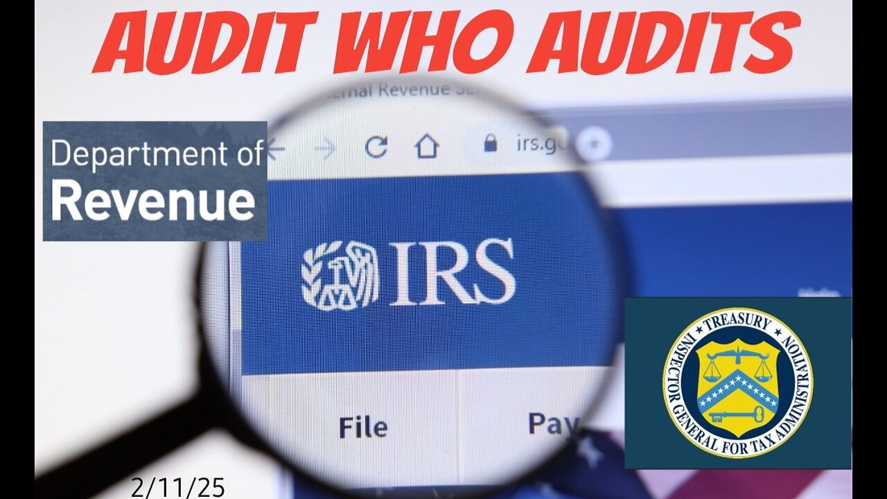 AUDIT WHO AUDITS - 2/11/25