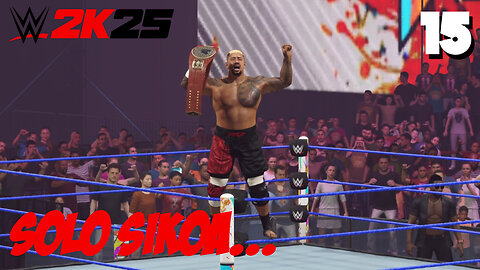 WWE 2K25 Showcase Part 15: Can he become The Tribal Chief?
