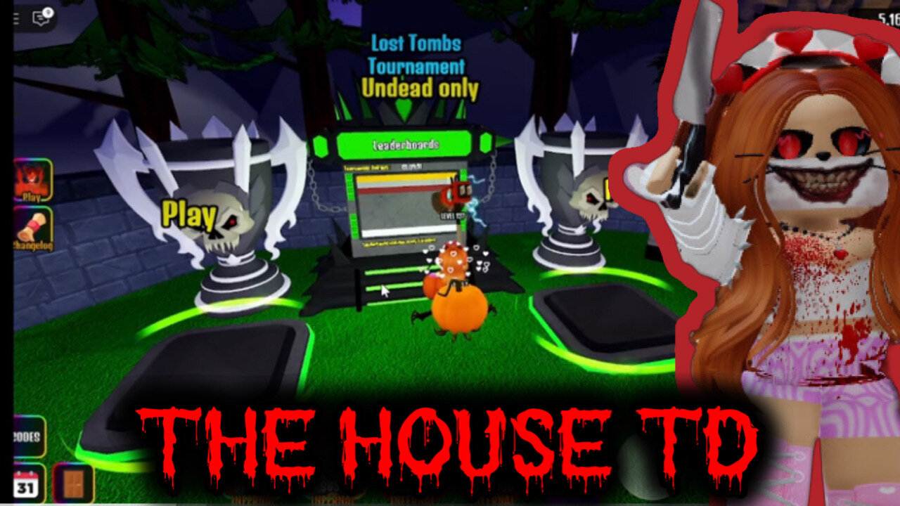 The House TD Lost Tombs Tournament
