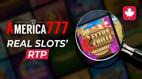 Real RTP and America777 Casino's Review