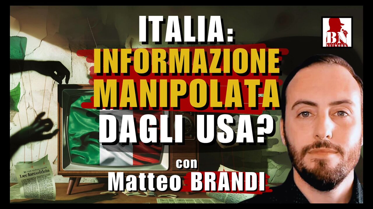 INFORMAZIONE MANIPOLATA da USAID: lo scandalo tocca l'ITALIA? | Il Punt🔴 di Vista di Matteo BRANDI