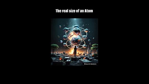 The Real Size of An Atom