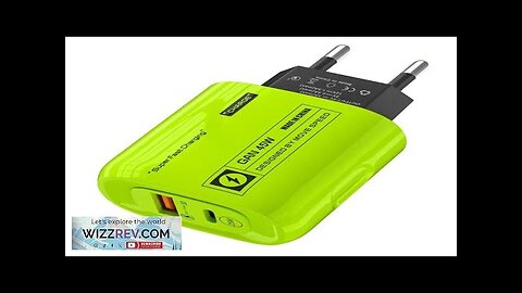 GaN Tech APD-555 45W 2-Port USB PD Charger USB-A+USB-C PD Fast Charging Review