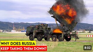 Exposed: The Patriot Missile System’s Vulnerabilities in Ukraine!