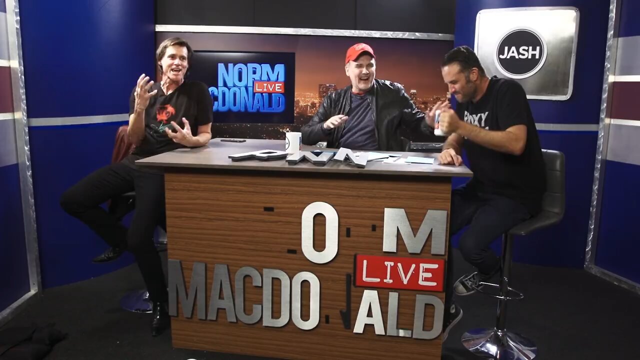 Norm Macdonald Live - With Guest Jim Carrey - Season 3 Episode 14