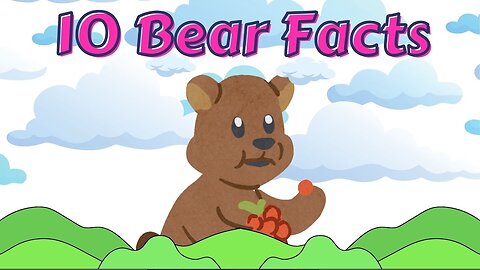 10 Bear Facts for Kids