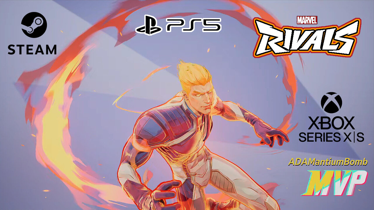 Marvel Rivals | MVP · Season 01 – No. 11 | The Human Torch #humantorch #fantasticfour #marvelrivals