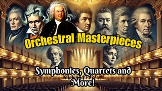 The Best of Classical Orchestra: Holst, Grieg, Mozart, Bach, Tchaikovsky, Schumann... And More!