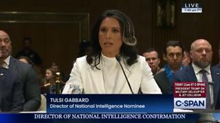 Director of Nat'l Intelligence Nominee Tulsi Gabbard Testifies at Confirmation Hearing | C-Span