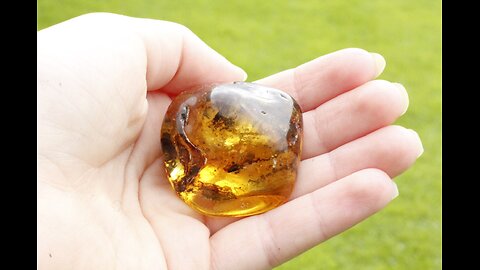 Amber Stones