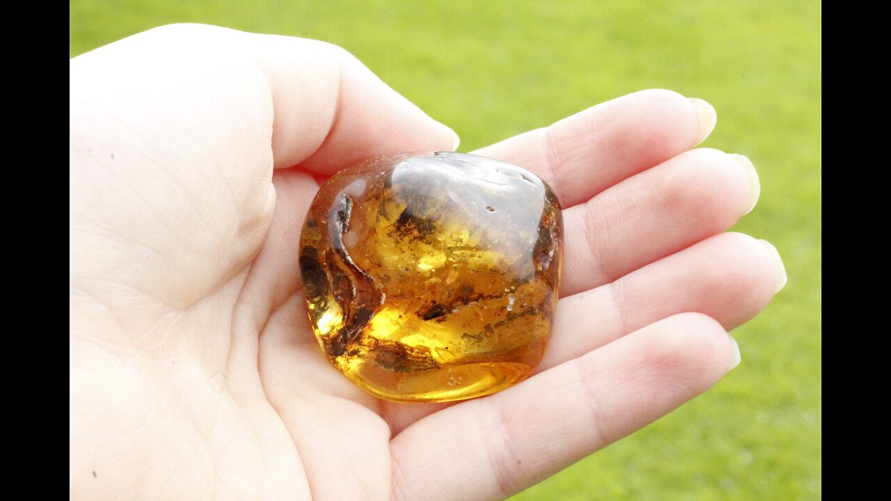 Amber Stones