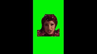 “It Was Lovely To Have You This Year” Cardi B | Green Screen