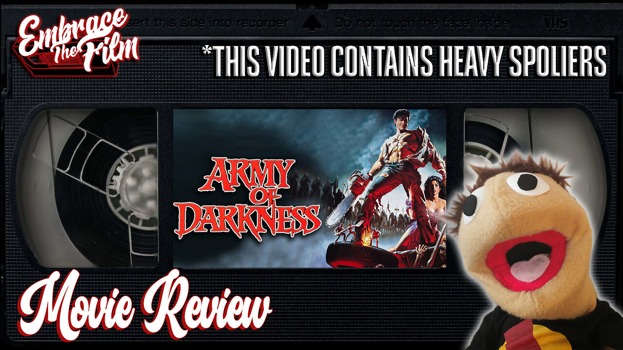 Bruce Campbell, VS. The "ARMY OF DARKNESS" - Movie Review