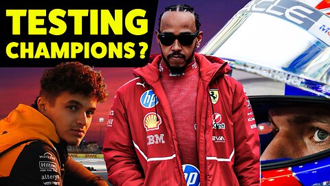 Who were the testing CHAMPIONS ? All YOU need to know!