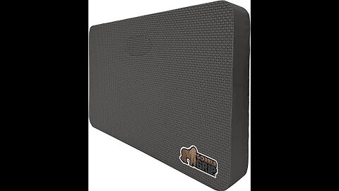 Gorilla Grip Extra Thick Kneeling Pad Review