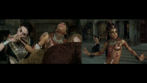 Queen of the Damned Akasha Defeated