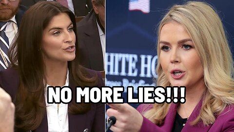 Trump's New Press Sec. HUMILIATES Woke Reporter For LYING About President Trump!